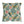 Palm Leaf & Hibiscus - Outdoor Throw Pillow