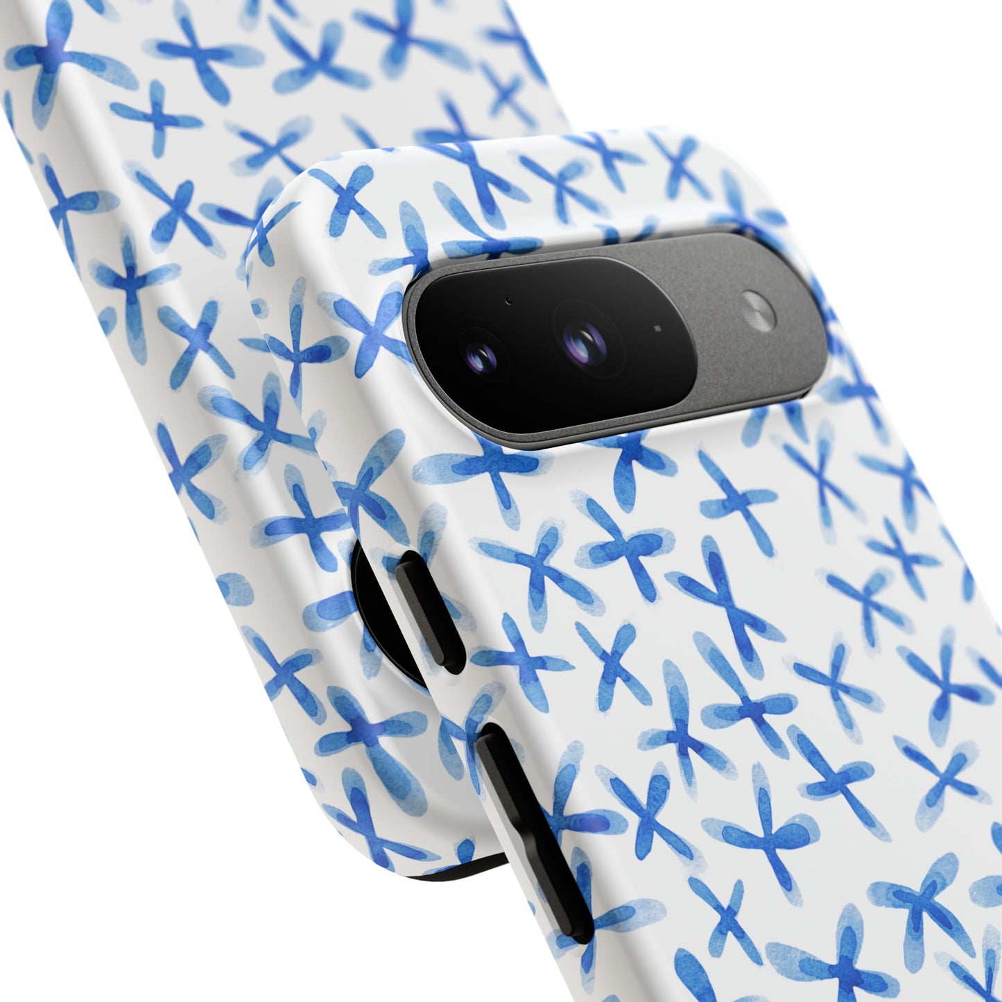 Pastel Blue Floral - Phone Case - iPhone, Samsung, Pixel