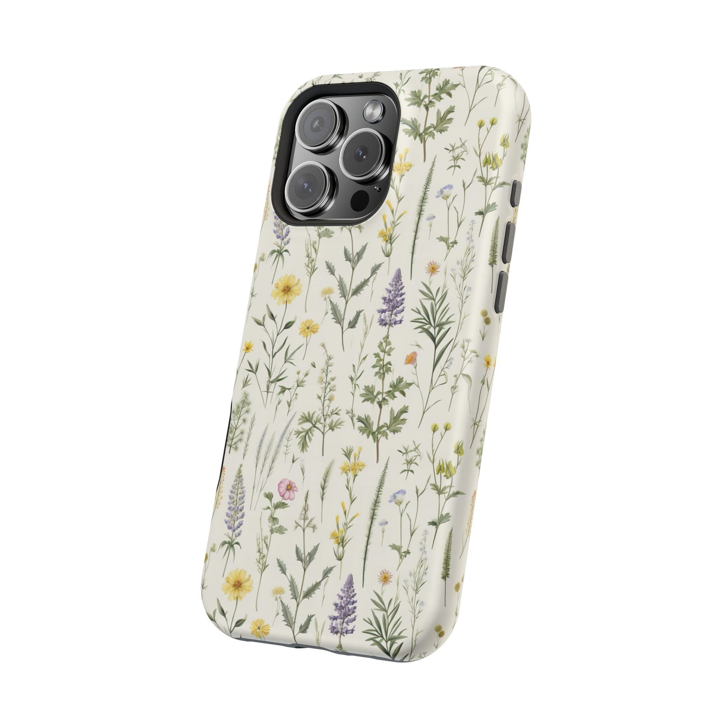Wildflower Floral MagSafe iPhone Case
