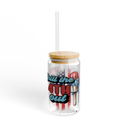 Chill the 4th Out 16oz Glass Can