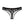 Gothic Skull and Floral Print Thong