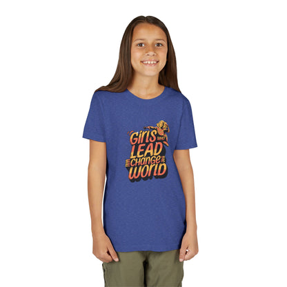 Girls Who Lead Will Change the World - Youth Tee