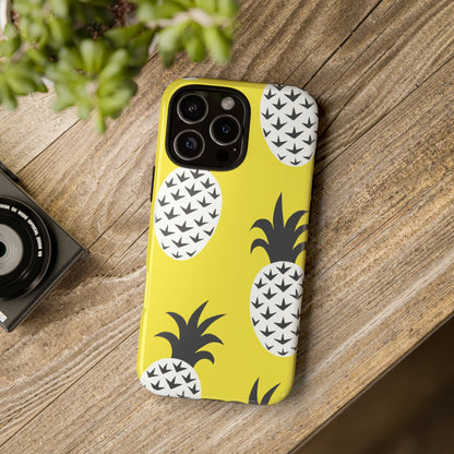 Pineapple Themed Phone Case