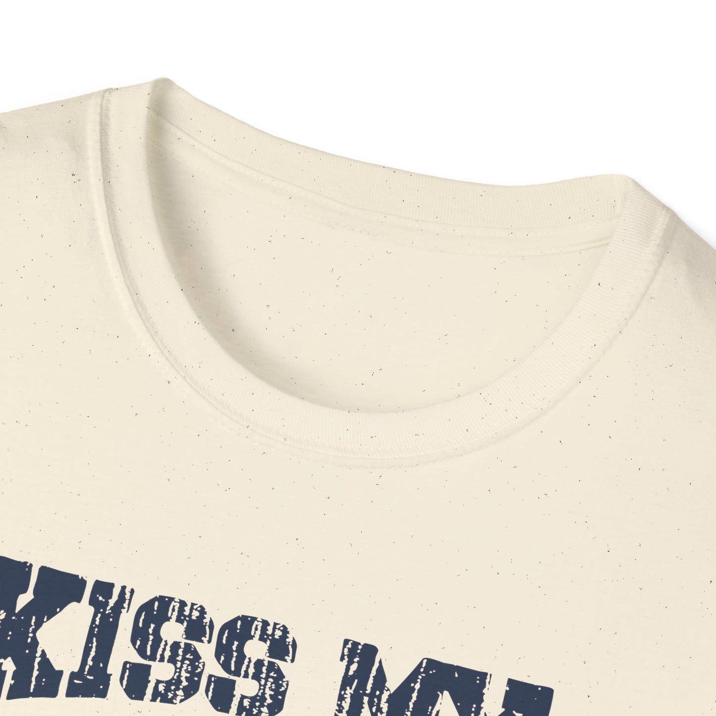 Kiss My Bass - Unisex Softstyle Tee