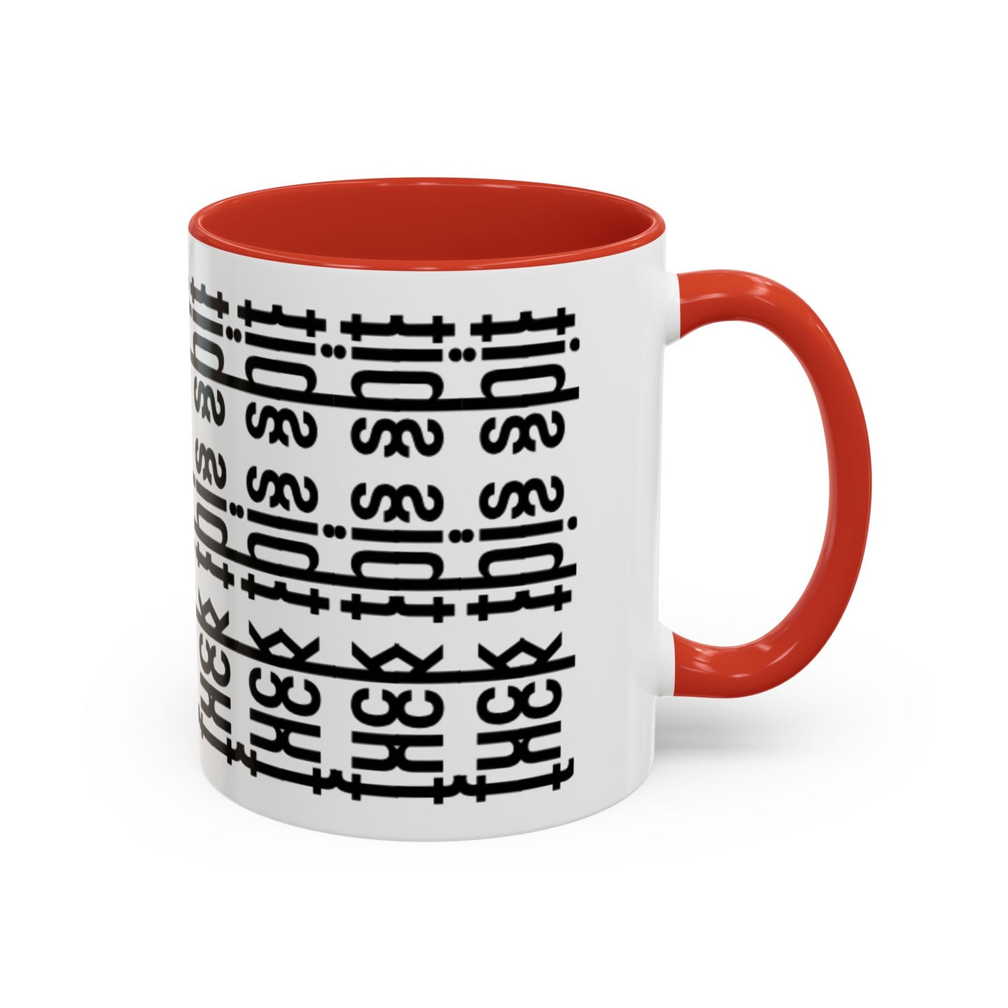 F*ck This Sh*t Hidden Message - Ceramic Mug