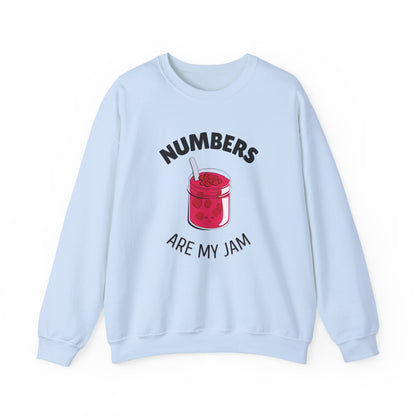 Numbers Are My Jam Crewneck