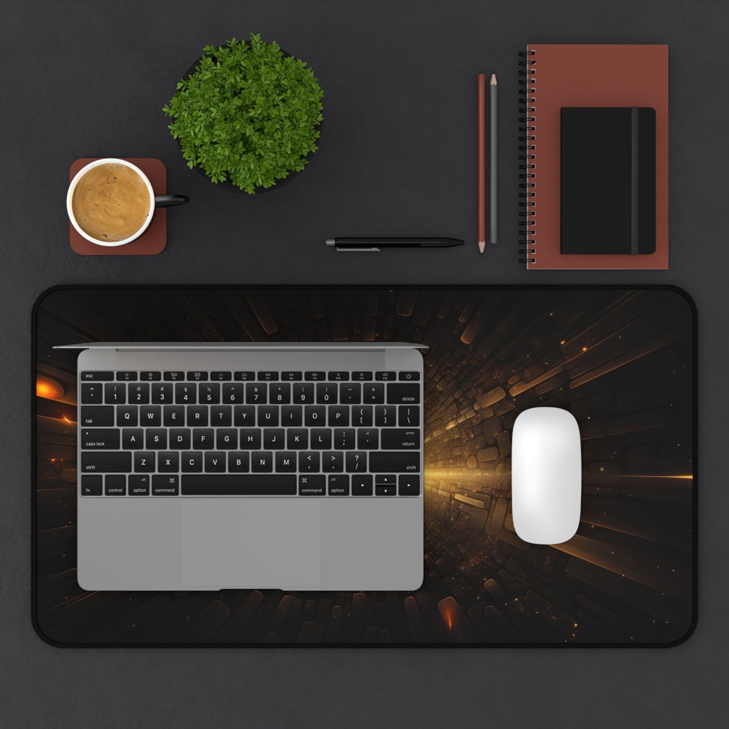 Solar Flare - Desk Mat