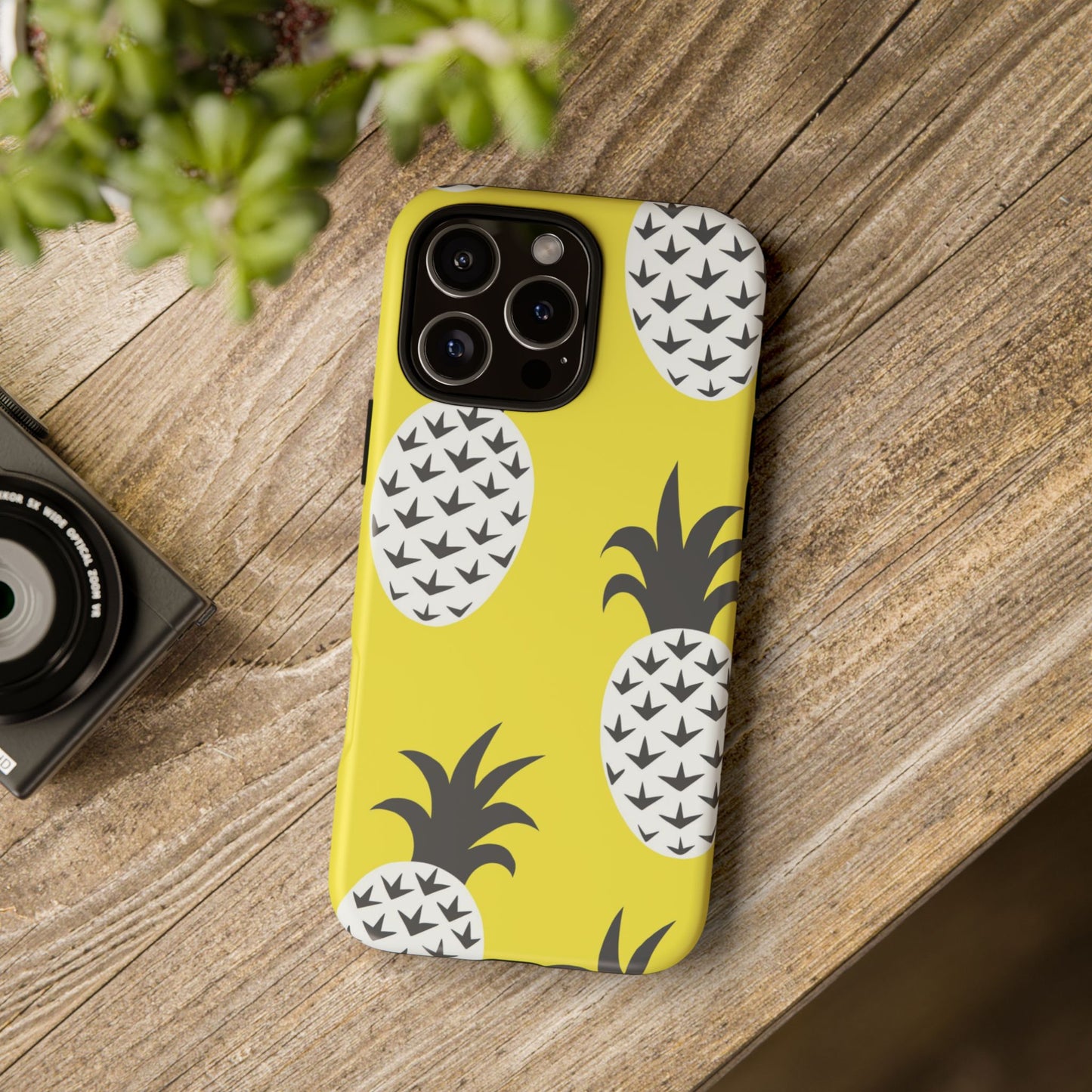 Pineapple Themed Phone Case