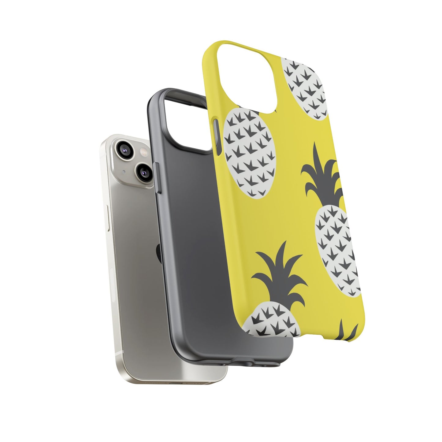 Pineapple Themed Phone Case