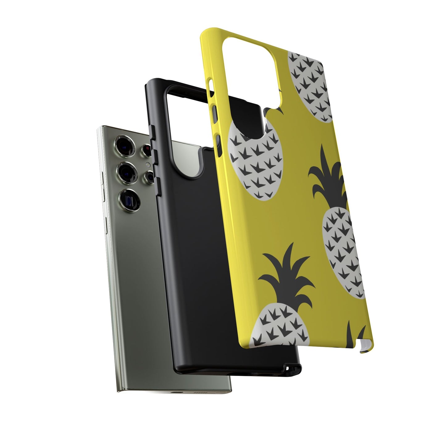 Pineapple Themed Phone Case