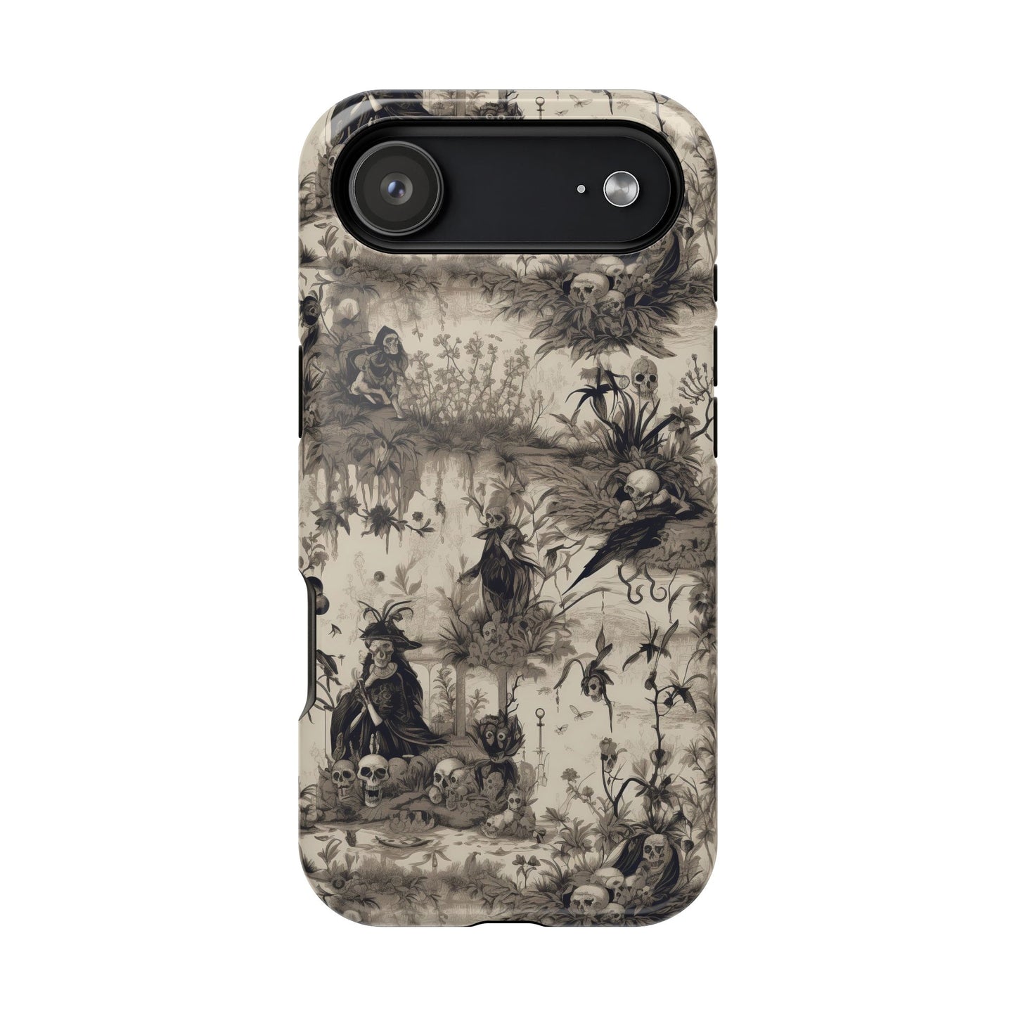 Skeleton Toile - Magnetic iPhone Tough Case