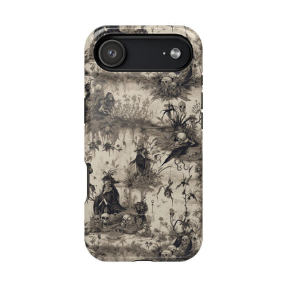 Skeleton Toile - Magnetic iPhone Tough Case