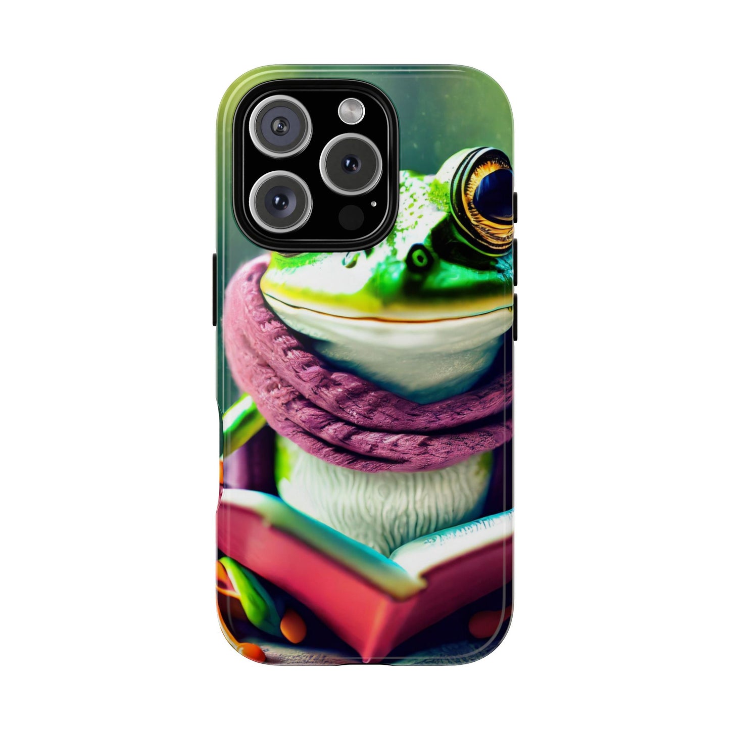 The Studious Frog Phone Case