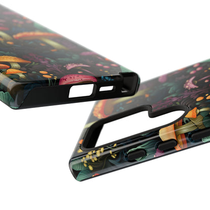 Mushroom Forest Colorful Fungi Phone Case