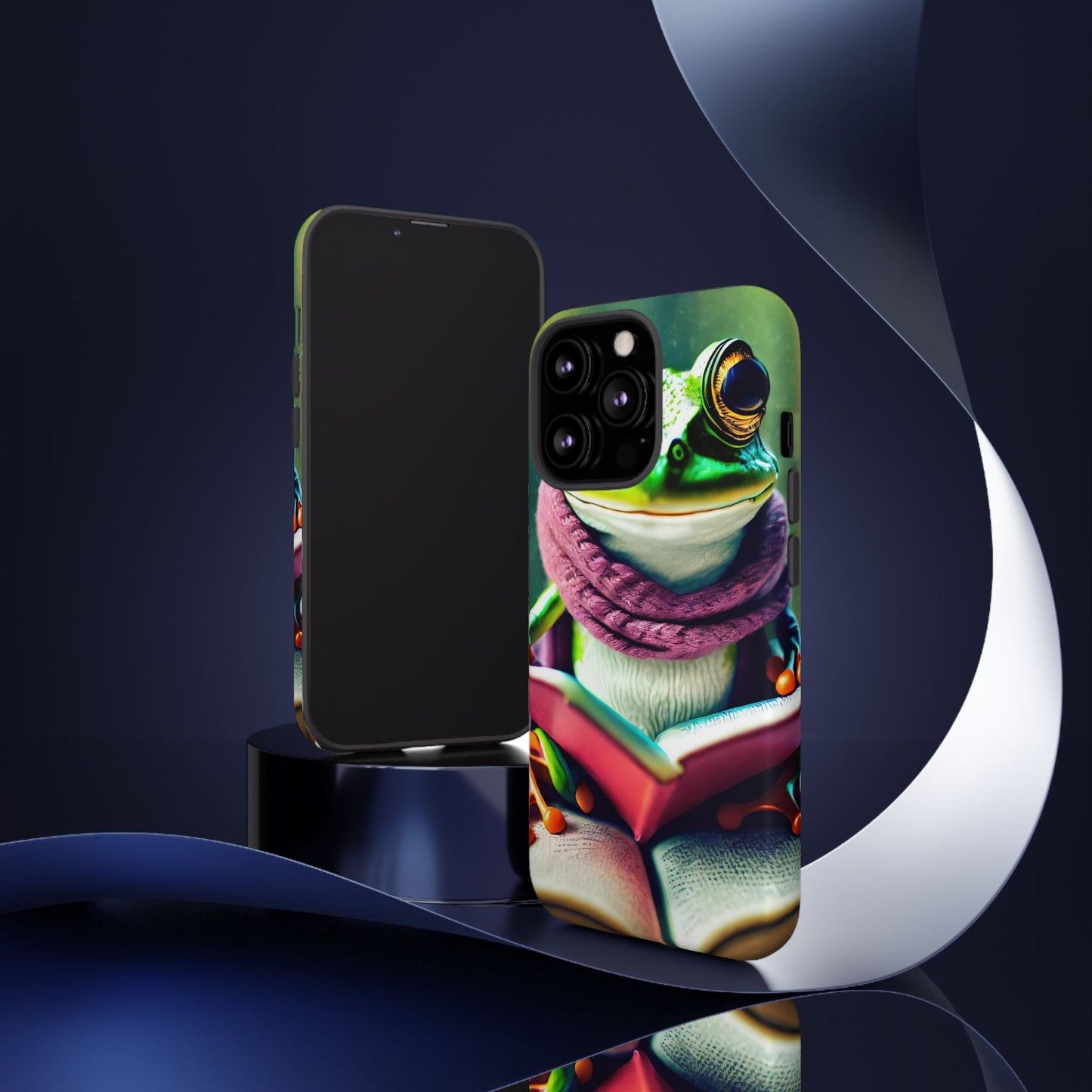 The Studious Frog Phone Case
