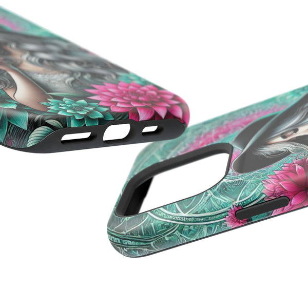 Boho Chic Floral MagSafe iPhone Case
