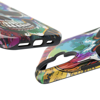 Graffiti Skull - MagSafe iPhone Tough Case