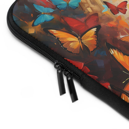 Girl Against Time Laptop Sleeve
