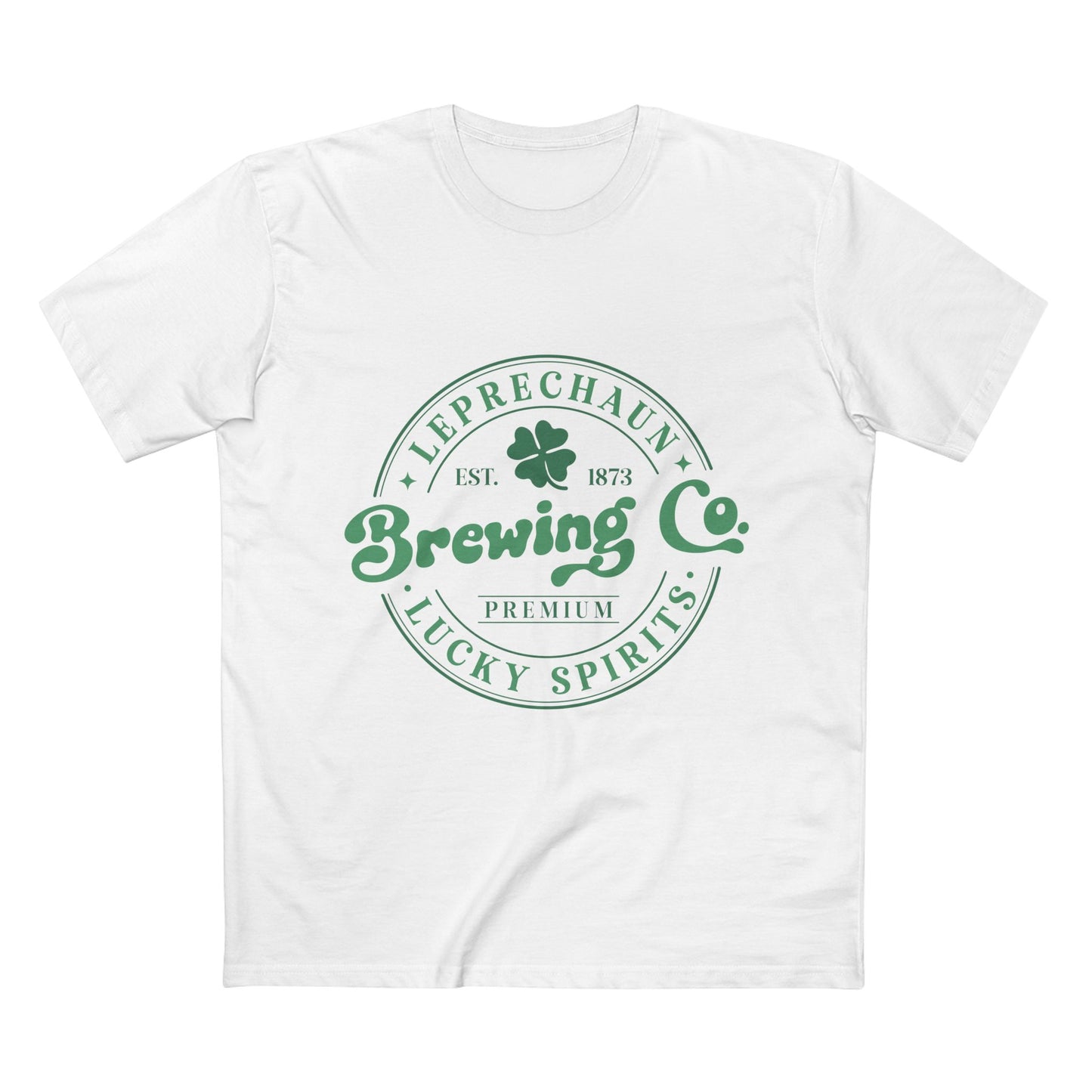 Leprechaun Brewing - St Patricks Day TShirt
