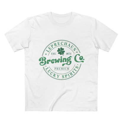 Leprechaun Brewing - St Patricks Day TShirt