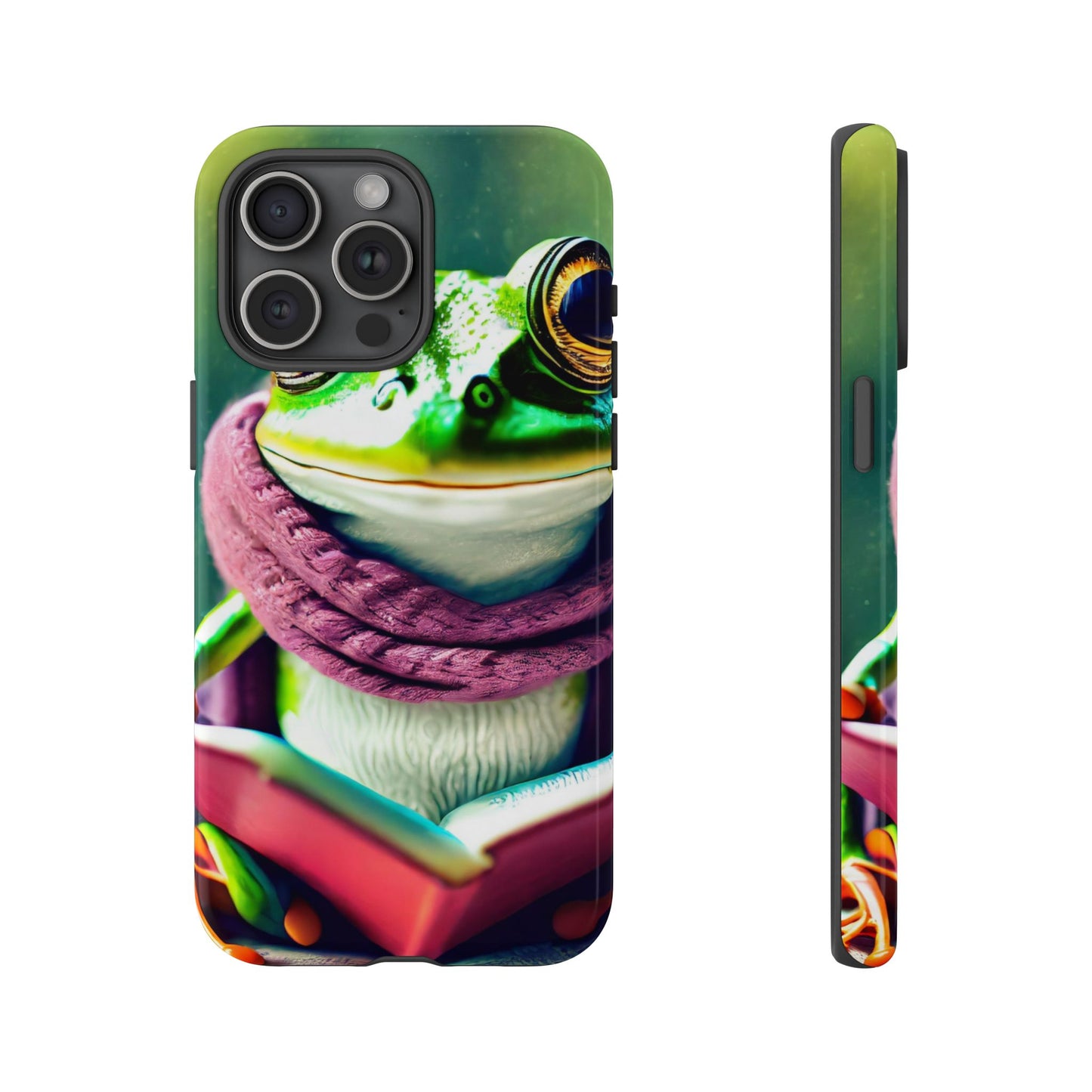 The Studious Frog Phone Case