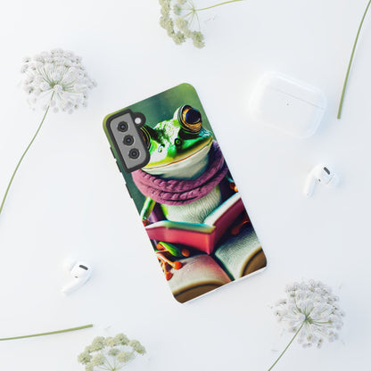 The Studious Frog Phone Case
