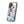 Clear Hummingbird Phone Case - Floral Stained Glass Design, Wireless Charging Compatible