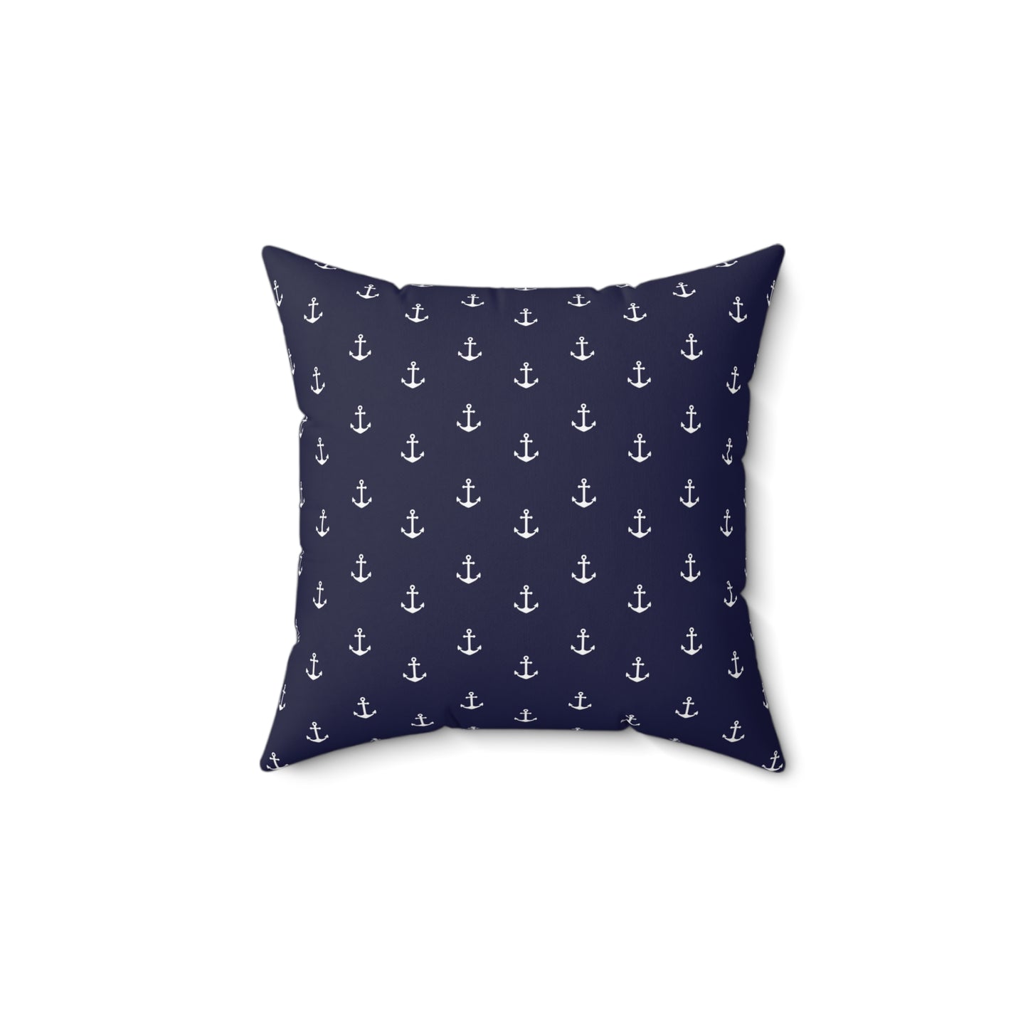Nautical Anchor Pillow, Coastal Decor, Home Accent, Maritime Gift, Throw Cushion for Beach House, Sailing Enthusiast