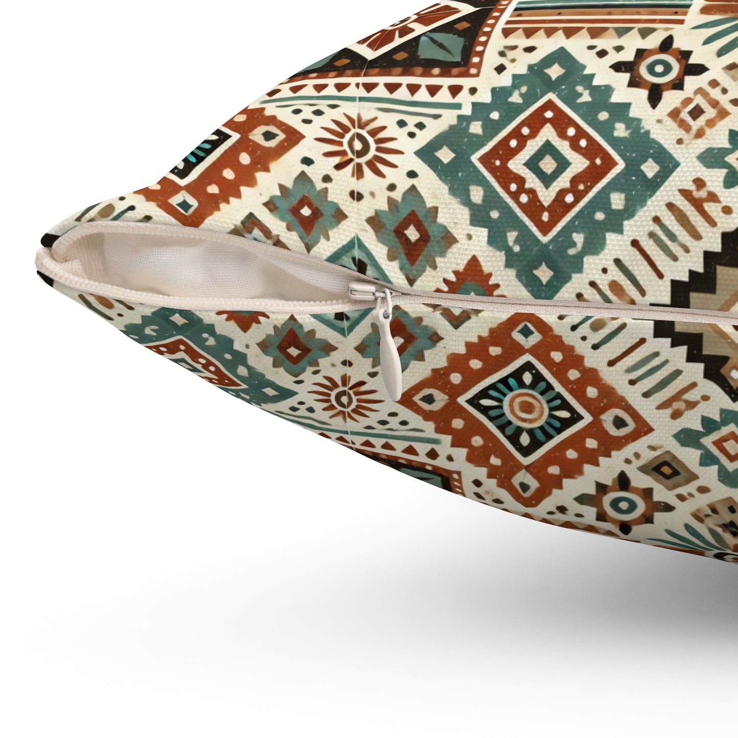 Aztec Western Inspired - Indoor Throw Pillow