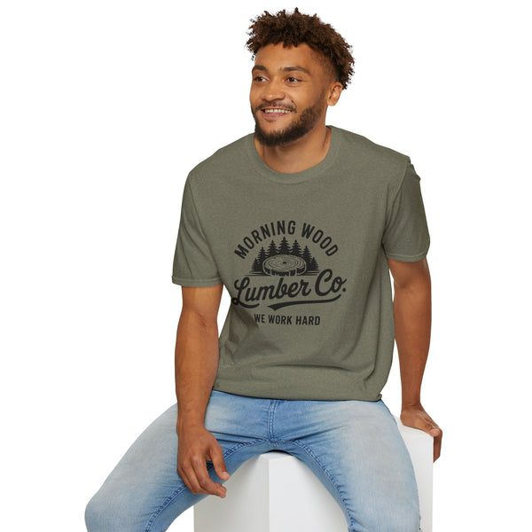 Morning Wood Lumber Co - Softstyle Tshirt