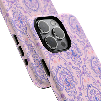 Elegant Paisley MagSafe iPhone Case