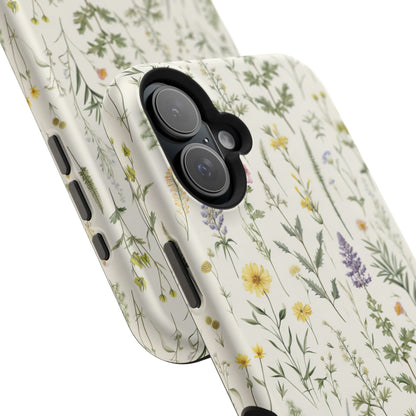 Wildflower Floral MagSafe iPhone Case