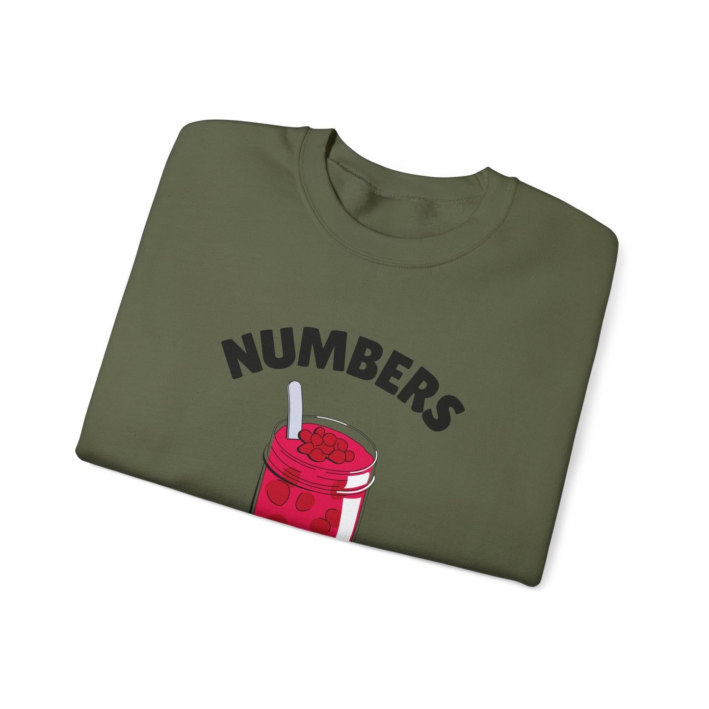 Numbers Are My Jam Crewneck