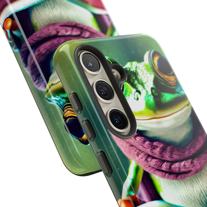 The Studious Frog Phone Case