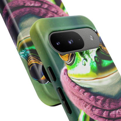 The Studious Frog Phone Case