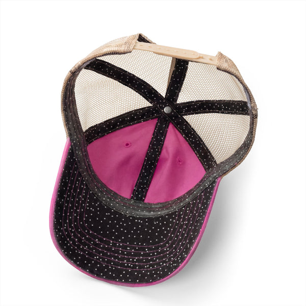 Cool Moms Don’t Trust The Government - Women's Washed Mesh-Back Cap