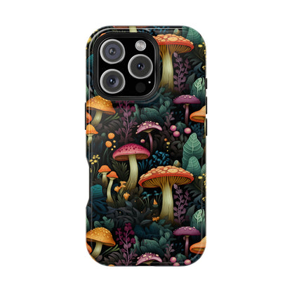 Mushroom Forest MagSafe iPhone Case