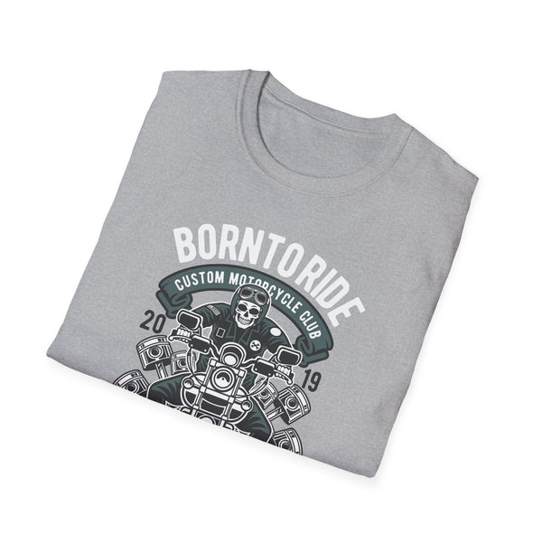 Born to Ride Motorcycle TShirt