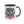 Running on Coffee and True Crime Podcasts Night Shift Edition Mug