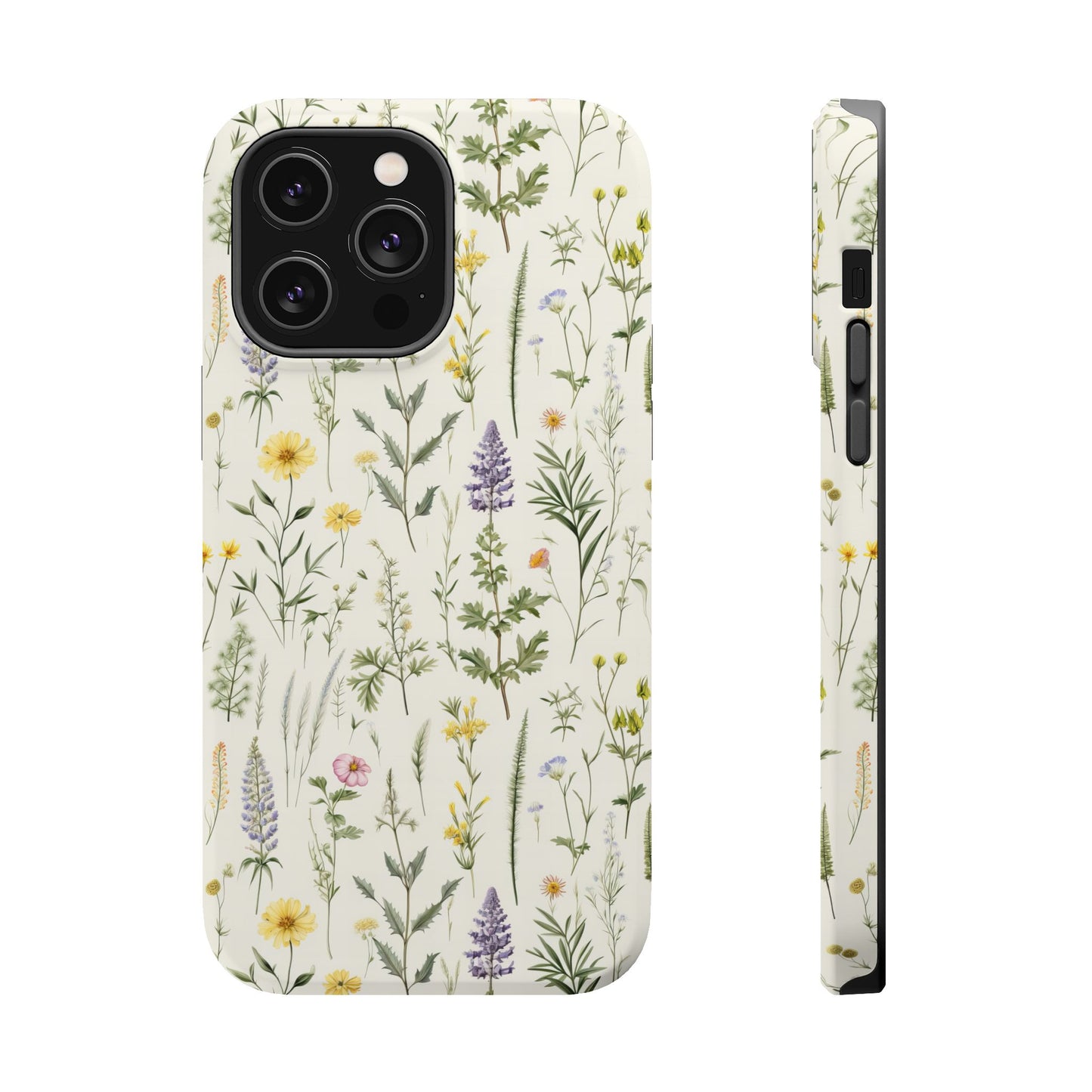 Wildflower Floral MagSafe iPhone Case