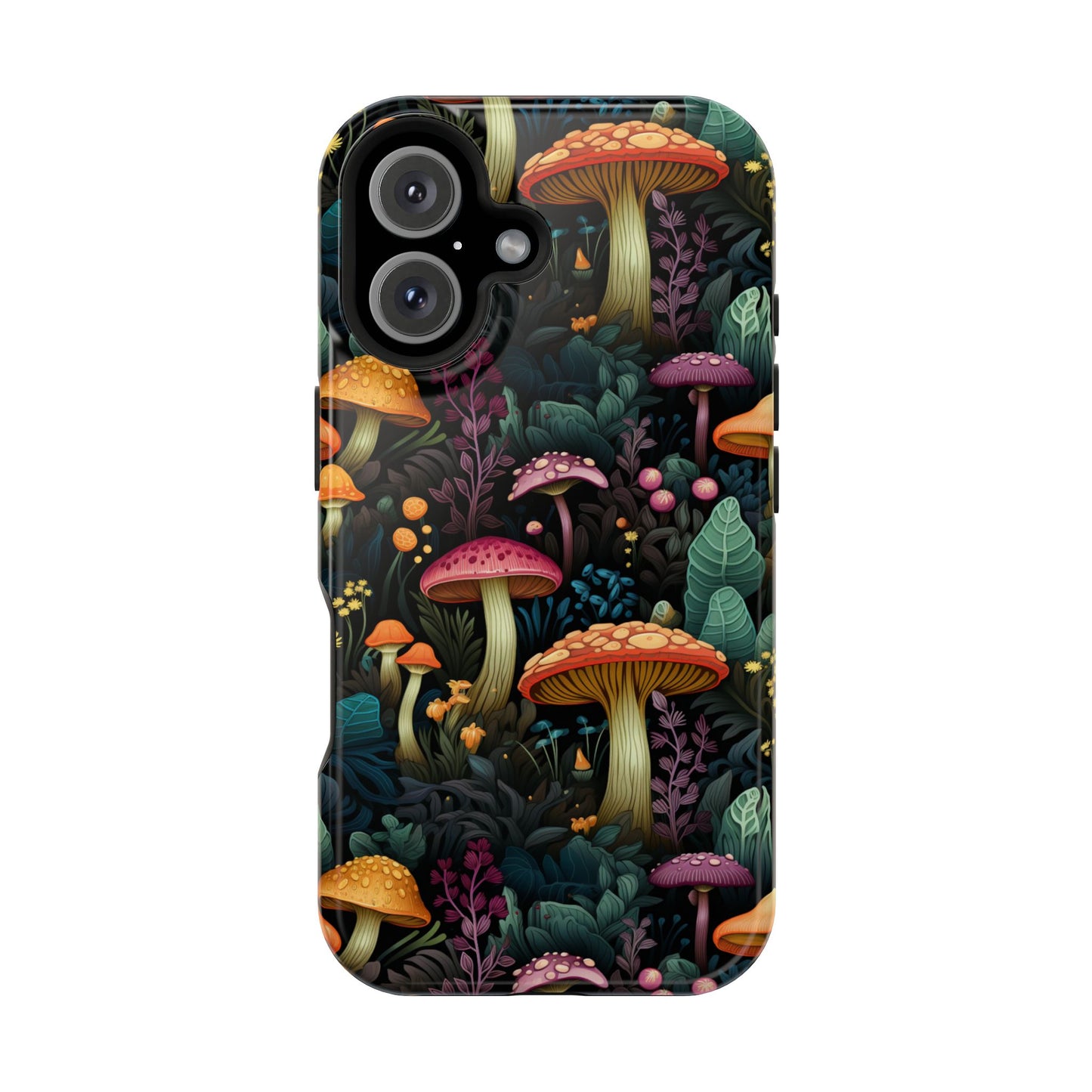 Mushroom Forest MagSafe iPhone Case