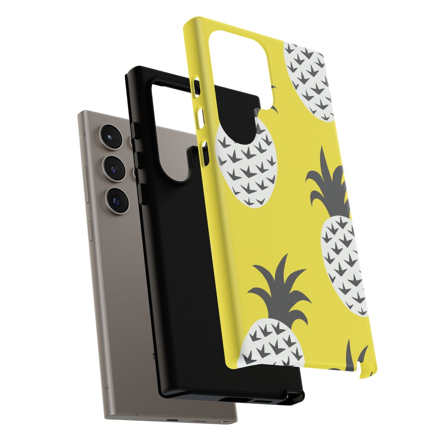 Pineapple Themed Phone Case