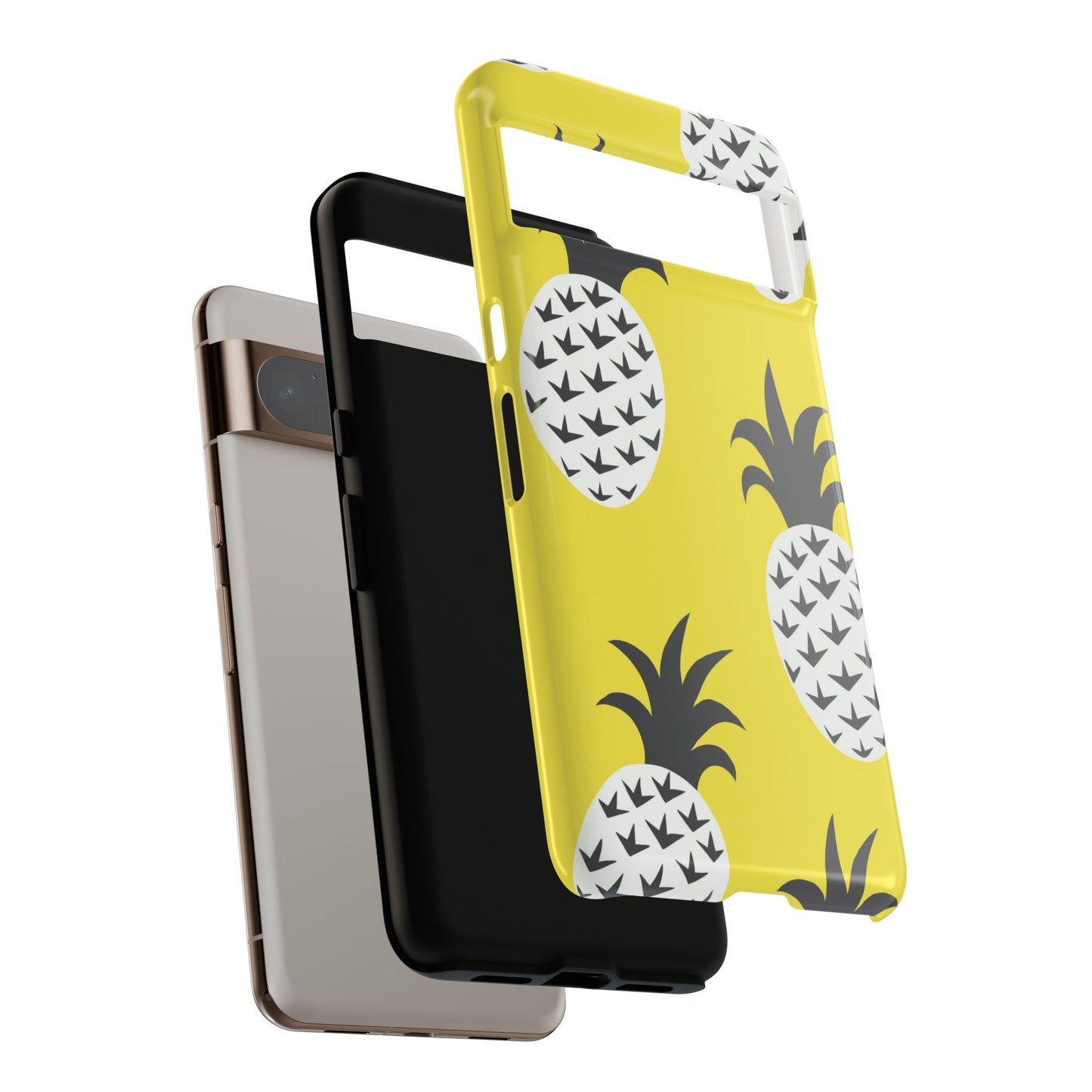 Pineapple Themed Phone Case