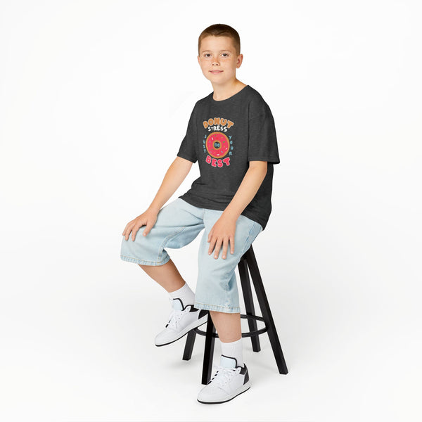 Donut Stress Try Your Best Tee -  Kids TShirt