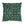 Elegant Green and Blue - Outdoor Pillow