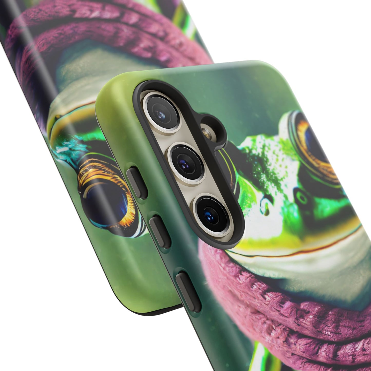 The Studious Frog Phone Case