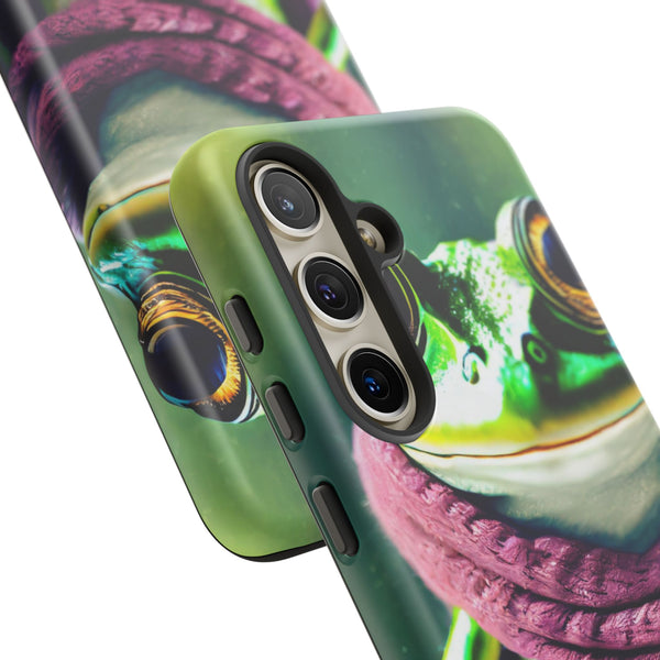 The Studious Frog Phone Case