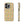 Yellow and White Striped Summer Themed Phone Case