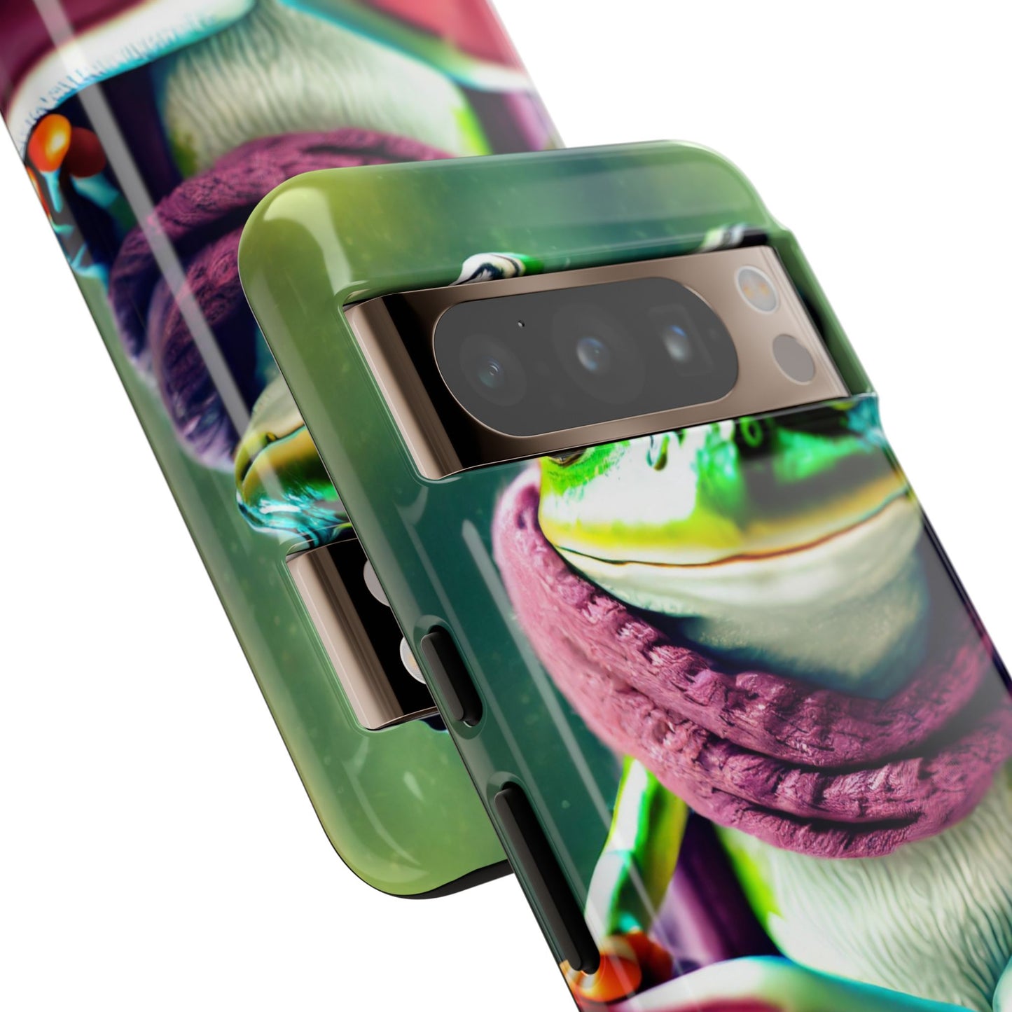 The Studious Frog Phone Case
