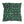 Elegant Green and Blue - Outdoor Pillow